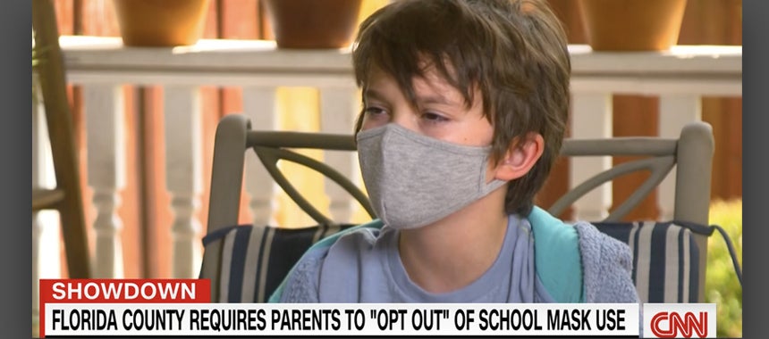 Cnn Uses Kids To Push Masks In Schools