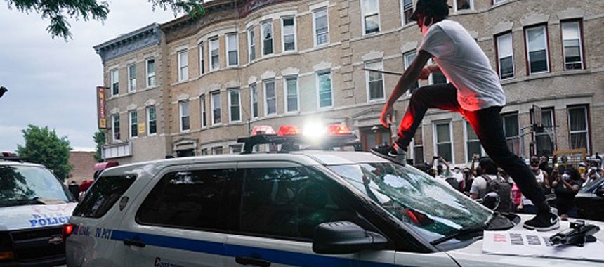 Bbm Riots NYC Mayor-Elect Eric Adams Stands Up to BLM