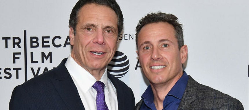 Cuomo Attempts the Comeback Clay Predicted