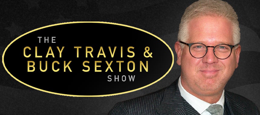 Glenn Beck Drops in from His Dallas Studio