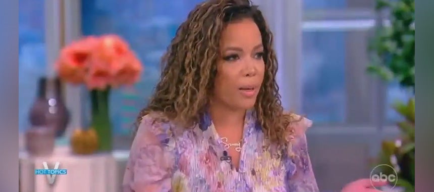 Moron Sunny Hostin Calls Black and Latino Republicans Oxymorons