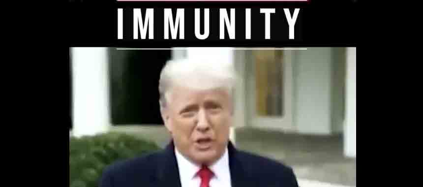 C&B Video Montage: Lib Freak Out Over Trump Immunity