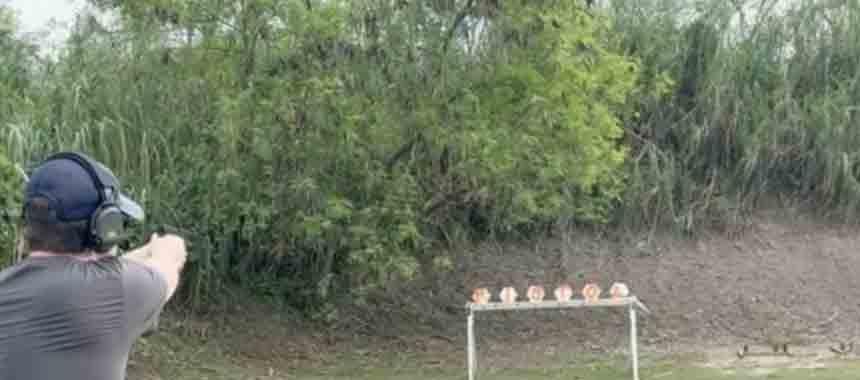 Video: Buck at the Range with His BCA Grizzly 101