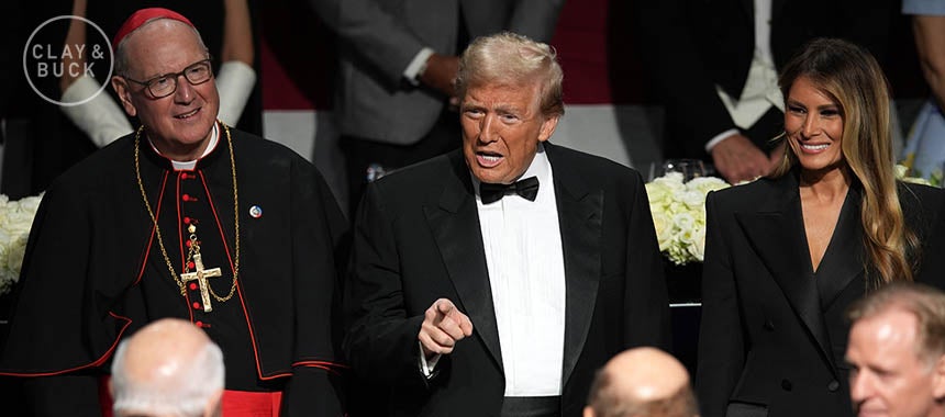 Watch: President Trump's Remarks at the Al Smith Dinner