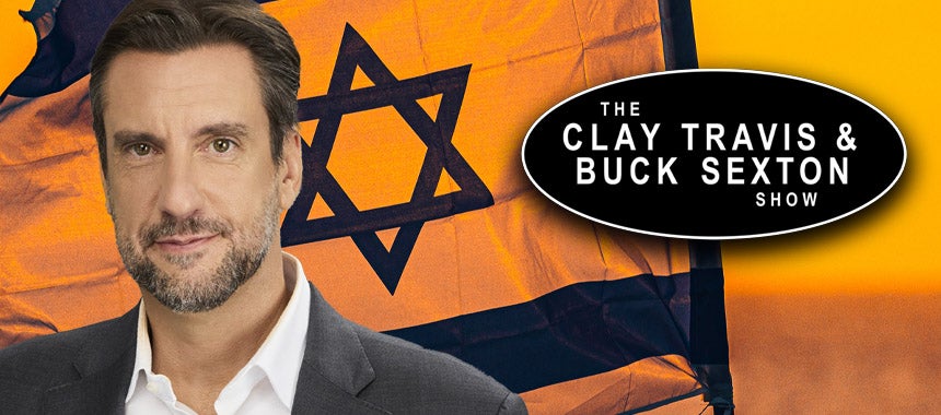 Photos and Videos: Clay Visits Israel