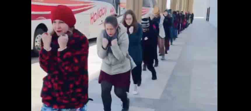 Liberals Protest Trump with Interpretive Dance Outside Kennedy Center