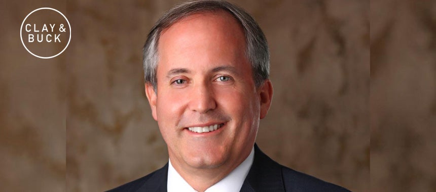 Texas AG Ken Paxton Tells Us Why He Should Be the GOP Senate Nominee