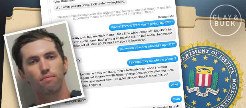 Were Kirk Shooter’s Texts Meant to Protect His Trans Furry Roommate Lover?