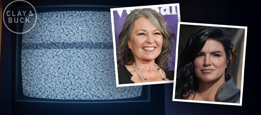 Where Were the Free Speech Warriors When Disney Canceled Roseanne and Gina Carano?