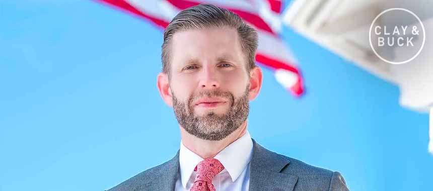 Eric Trump Talks Kimmel’s Lies, Charlie Kirk’s Legacy, and His New Book, “Under Siege”