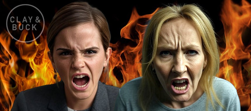 JK Rowling Slams Emma Watson Over Trans Ideology