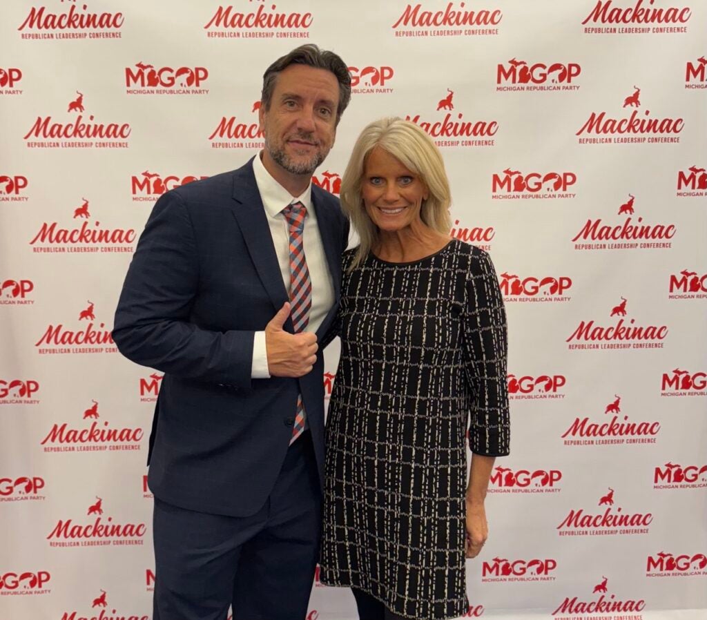 Video, Photos: Clay Speaks at the Mackinac Republican Leadership Conference