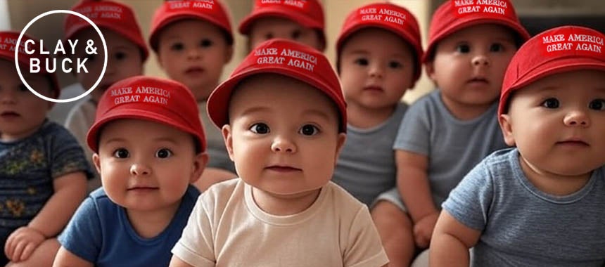 There’s a Trump Baby Boom as Democrats Give Up on Having Kids
