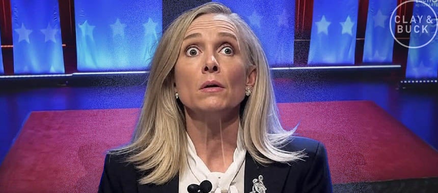 Spanberger Ducks, Dances, Dragged in Brutal Debate Clash