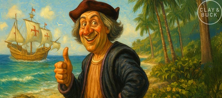 Welcome Back, Columbus Day — Thanks to Trump, Not Kamala