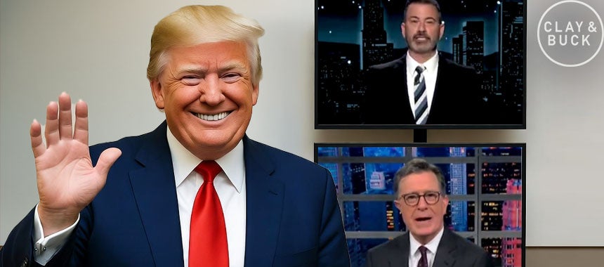 Trump’s 36-Hour Middle East Blitz Earns Praise — Even from Liberals