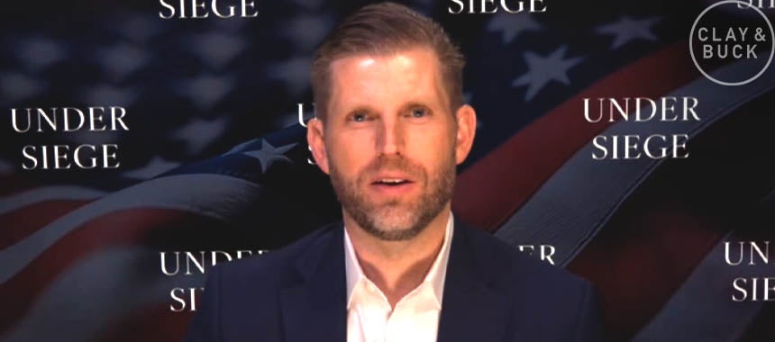 Eric Trump: Middle East Peace Deal Proves My Father’s Strength — Read It in “Under Siege”