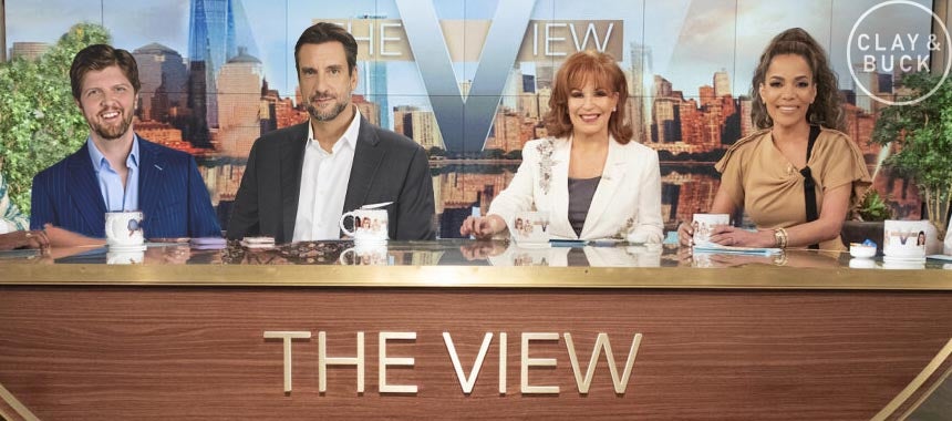 Clay & Buck Respond to Joy Behar: “We’ll Come on The View!”