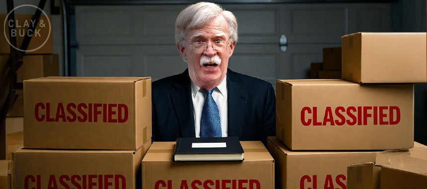 John Bolton Indicted for Mishandling Classified Information