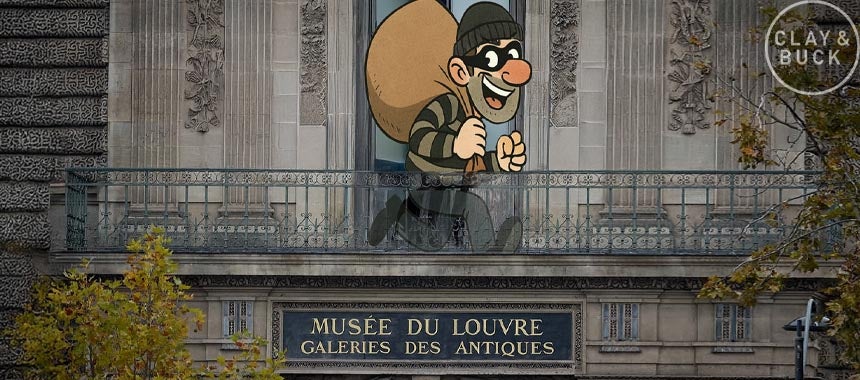 Thieves Steal France’s Family Jewels Out of the Louvre!