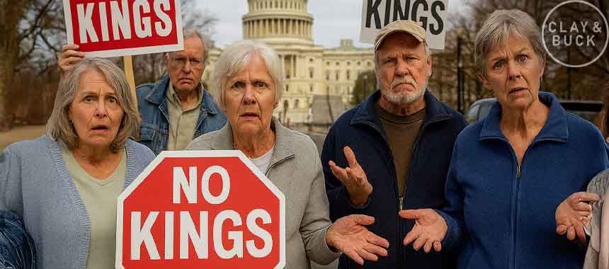 Boomer Loserfest 2025! What Was the Point of the No Kings Protest?
