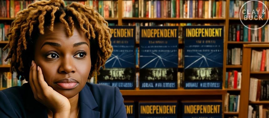 Karine Jean-Pierre’s Book Tour Is a Total Disaster!