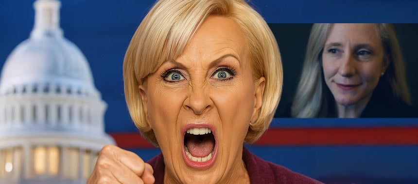 MSNBC’s Mika Brzezinski Claims Sexism in Spanberger’s Race… Against a Woman!