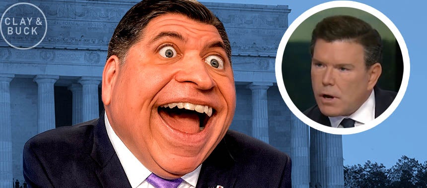 Bret Baier Catches JB Pritzker in Big, Fat Chicago Crime Lie