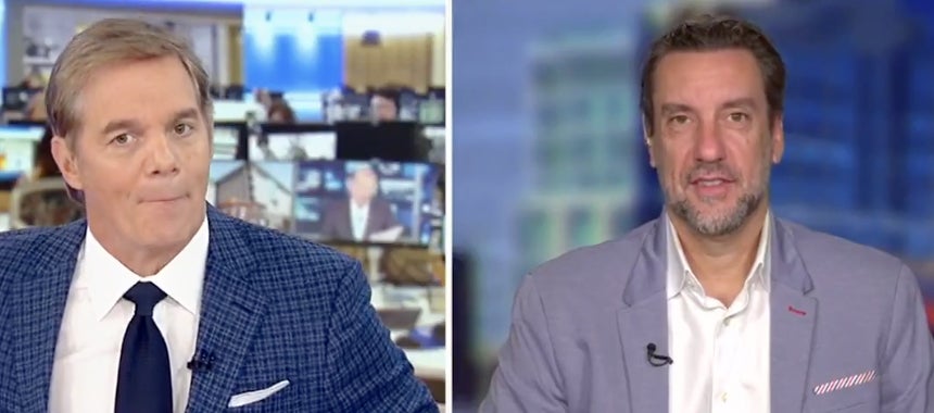 Clay Discusses Trump and the Sports World