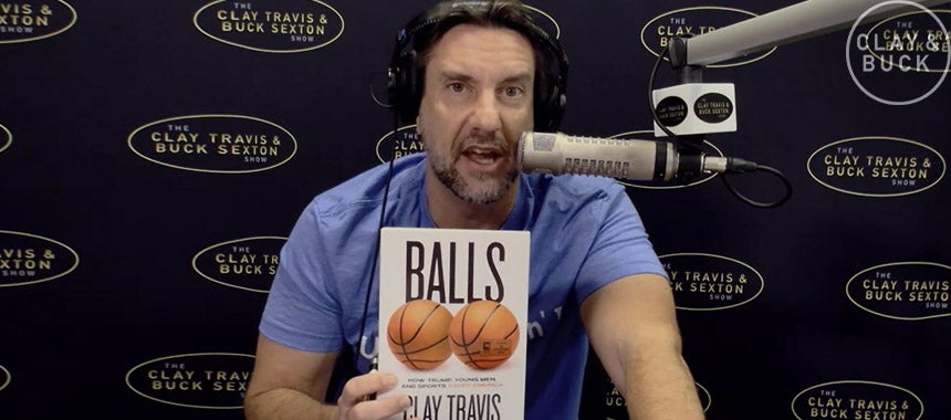 Clay Explains Why Trump Won Men in “Balls”