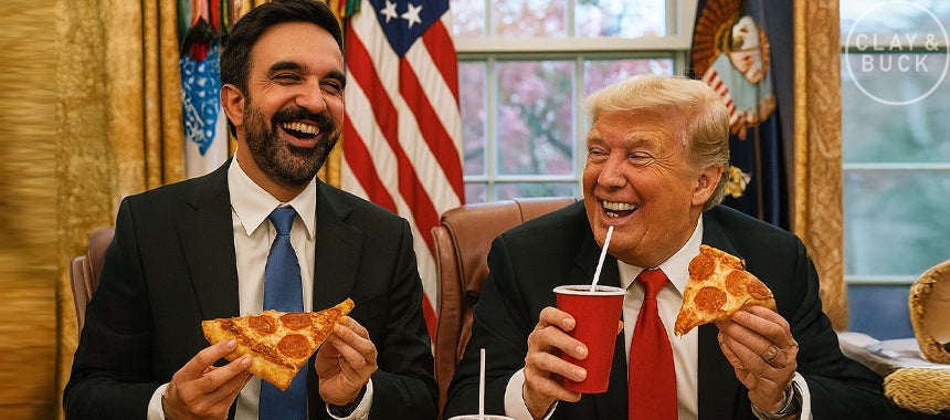 President Trump & Socialist Mayor-Elect Zohran Mamdani Team Up?