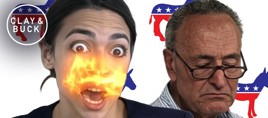 Democrats Turn on Chuck Schumer