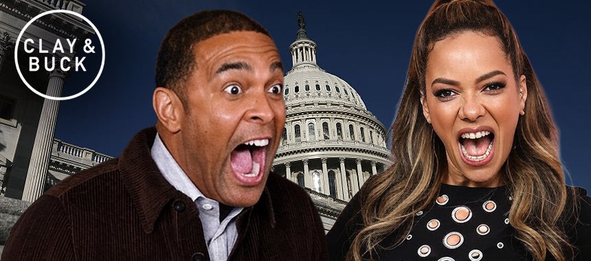 Don Lemon & Sunny Hostin Furious at Democrats for Giving In