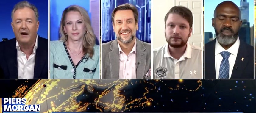 Clay Talks Online Civil War on the Right