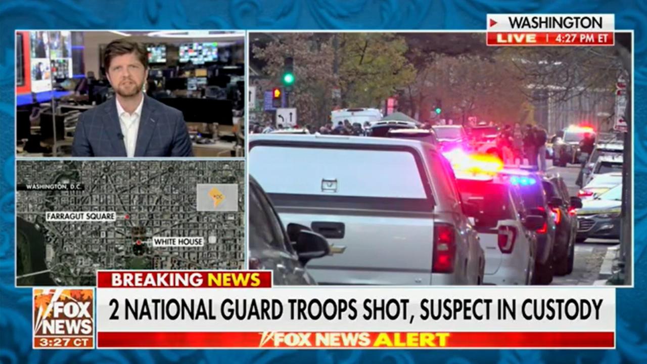 Buck Discusses the National Guard Shooting in Real Time