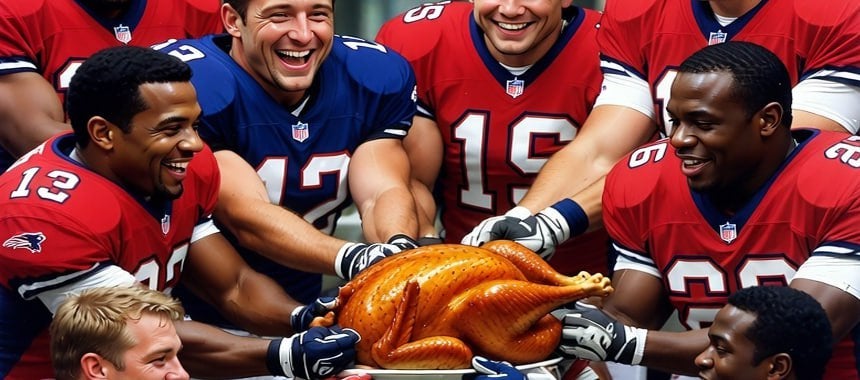 Thanksgiving Picks & Predictions! Who Wins the Turkey Day Showdown?