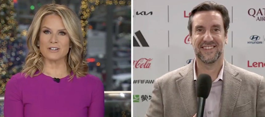 Clay's Talks FIFA Draw & Politics