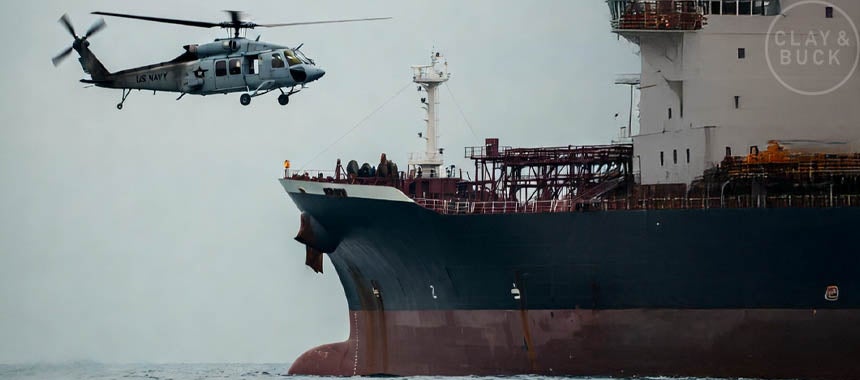 U.S. Seizes Old-Tanker Off Venezuela -- Is Regime Change Next?