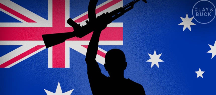 Australian Terror Attack Isn't About the Guns -- It's About the Bad Guys