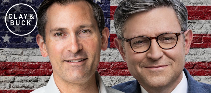 Speaker Johnson and Matt Van Epps Talk to C&B from the Campaign Trail in TN