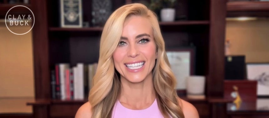 Katie Zacharia ROASTS Gavin Newsom’s Davos Debacle