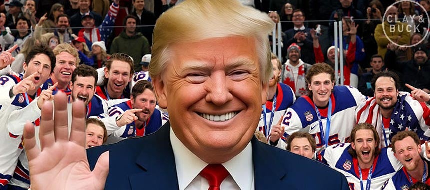 Deconstructing the Trump Hockey Joke Hoax