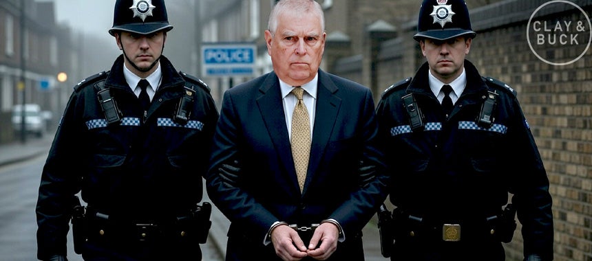 UK Epstein Shocker: Former Prince Andrew Arrested!