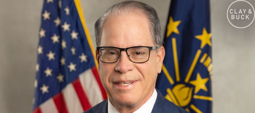 Indiana Governor Braun Talks Tariffs, Redistricting — and Da Bears