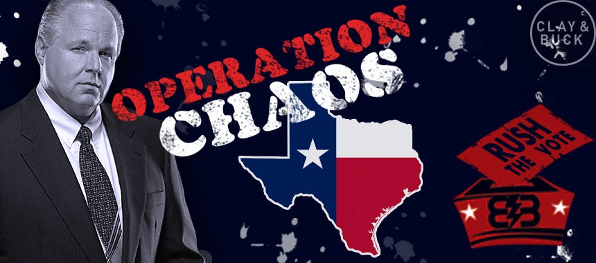 Operation Chaos Lives in Texas! Republicans Voting Crockett?