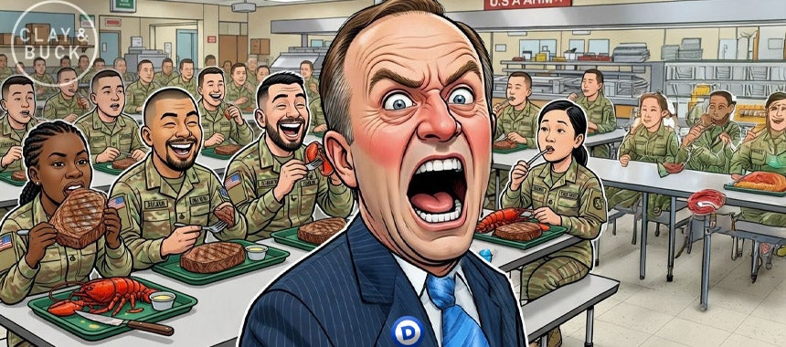 Left Freaks Out Over Hegseth's Steak & Lobster for Troops – Real Scandal: Their Contempt for Military!