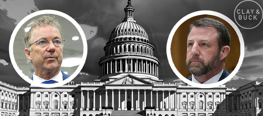 Fireworks Erupt! Rand Paul Confronts Markwayne Mullin: 