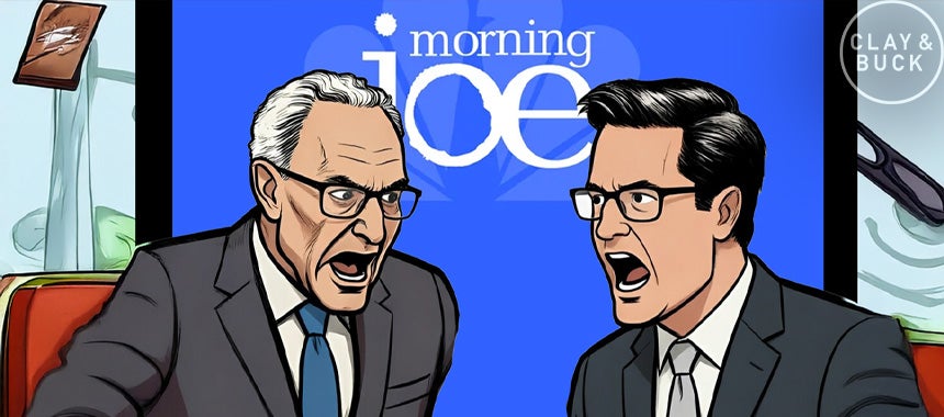 Morning Joe Turns on Schumer: 