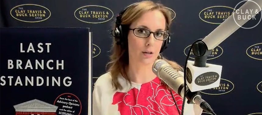 Partner Content - Sarah Isgur Briefs Us on Her New SCOTUS Book: Last Branch Standing