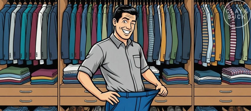 Partner Content - Why Everything in Life Should Be as Simple as Elastic Waistband Pants